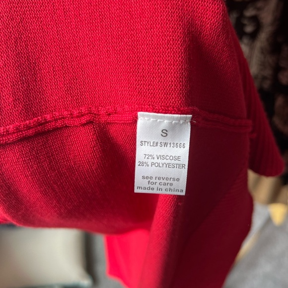 Active USA Women's Long Sleeve Cardigan S - Picture 5 of 9